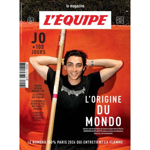 Revue L'équipe Le Magazine 2199 "L'origine Du Mondo" 16/11/2024