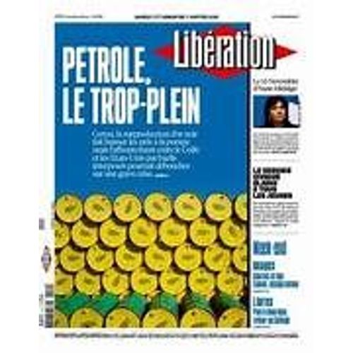 Libération 10766 2/3 /01/ 2016