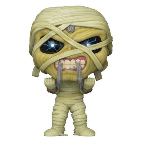 Iron Maiden Pop! Rocks Vinyl Figurine Eddie Mummy 9 Cm