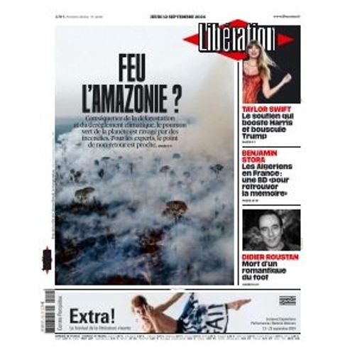 Liberation 13433 Du 12/09/2024 Revue