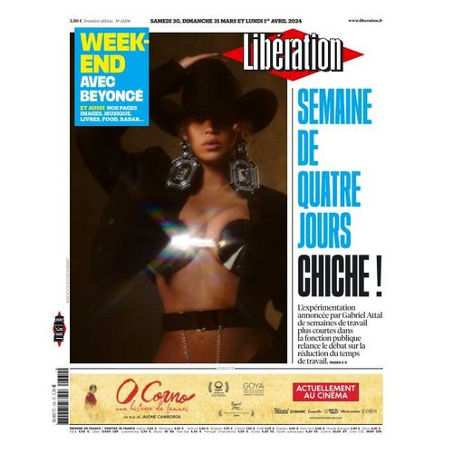 Liberation 13296 Du 30, 31 Mars Et 1er Avril 2024