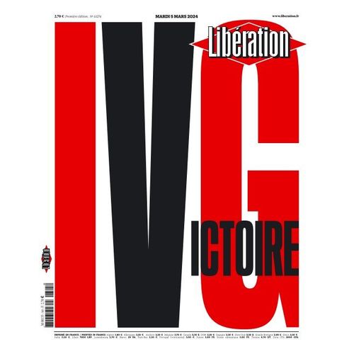 Liberation 13274 Du 5/03/2024 Revue