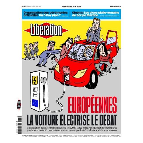 Liberation 13349 Du 05/06/2024 Revue