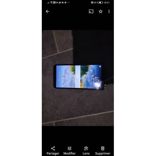 Bonjour Je Vend Huawei Y6 2018 32g