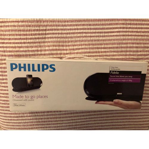 Enceinte portable Philips pour iPod/iPhone/iPad ou AUX
