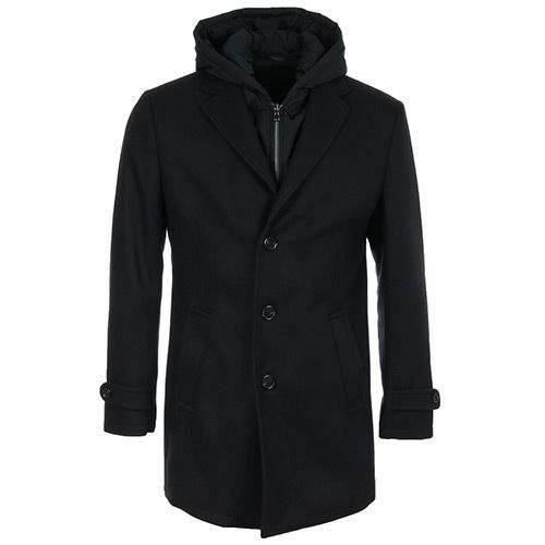 Louis Purple Windstopper Overcoat