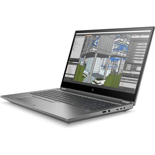 HP ZBook Fury 15 G7 - 15" Intel Core i7-10850H - 2.7 Ghz - Ram 16 Go - SSD 256 Go