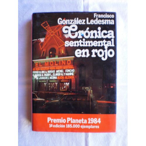Cronica Sentimental En Rojo