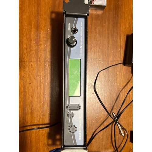 Sennheiser EW 500 G2 Diversity receiver microphone 