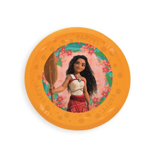 Assiette Réutilisable Vaiana 2 21 Cm