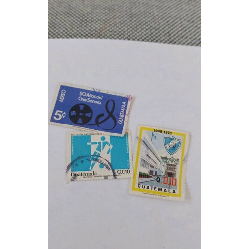 Timbre Guatemala
