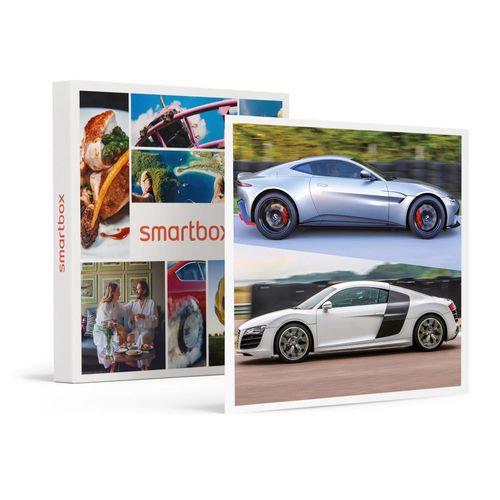 Stage De Pilotage Multivolant : 2 Tours En Aston Martin Vantage Et 2 Tours En Audi R8 Sur Le Circuit De Saint-Laurent-De-Mure - Smartbox - Coffret Cadeau Sport & Aventure