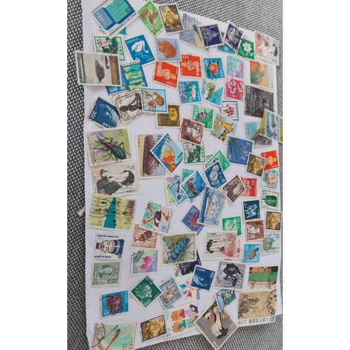 Lot Timbres Japon