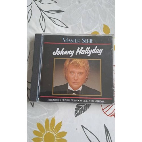 Master Série, Johnny Hallyday