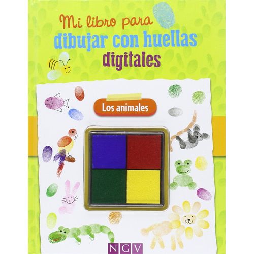 Animales. Dibuja Con Tus Huellas Digitales