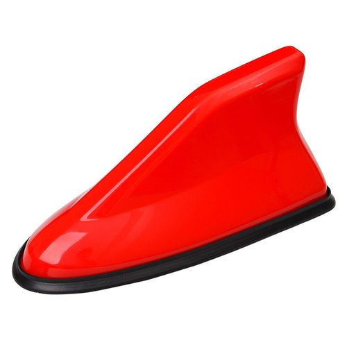 Antenne De Toit De Voiture Avec Aileron De Requin,Antenne Pour Suzuki Vitara Swift Ignis Kizashi Sx4 Baljosé Ertiga - Rouge-A5068
