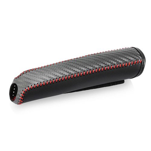 Couvercle De Frein À Main Pour Suzuki Swift Sport Jimny Grand Vitara,En Cuir,Pour Engrenages De Voiture- Rouge-B3420