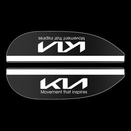 Rétroviseur Latéral De Voiture Transparent Pour Kia Rio Ceed Sportage Cerato Soul Sorento K2,Pare-Neige,Pare-Pluie- Style B-D68