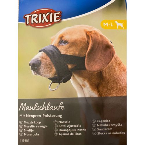 Muselière Trixie Pour Chien M-L