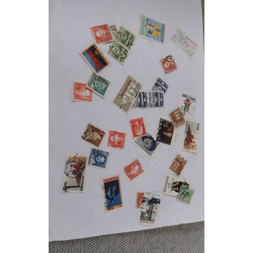Lot Timbres Danemark