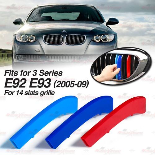 Garniture De Grille De Calandre Bmw Motorsports E92 E93 Phase 1