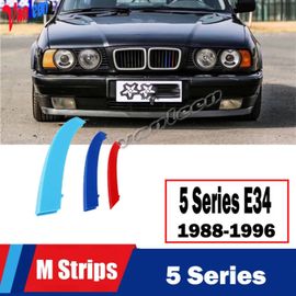 Garniture De Grille De Calandre Bmw Motorsports E34 Série 5