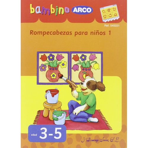 Bambino Arco. Rompecabezas Para Niños 1