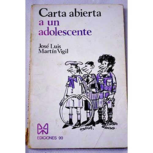 Carta Abierta A Un Adolescente