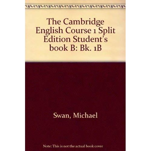The Cambridge English Course 1 Split Edition Student's Book B