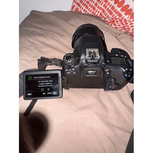 Canon EOS 760d 24.2 mpix - Objectifs