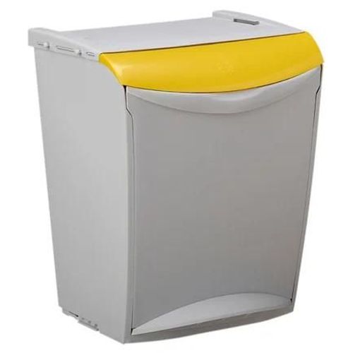 Rossignol - Poubelle de tri 25L -BAKATRI ROSSIGNOL - Jaune