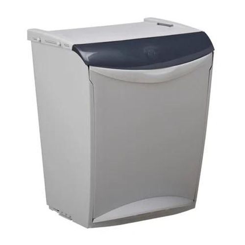 Rossignol - Poubelle de tri 25L -BAKATRI ROSSIGNOL - Gris