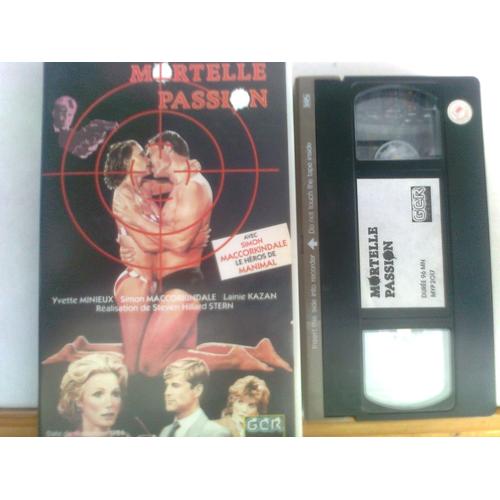 Cassette Vidéo Vhs - Mortelle Passion - Stern Steven H