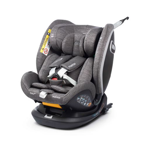 Siege Auto Furbo I-Size Stone Grey