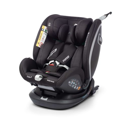 Siege Auto Furbo I-Size Black Sand