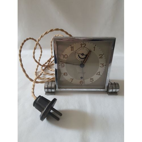 Horloge Électrique Synchronisée Mauthe Synchron 1930
