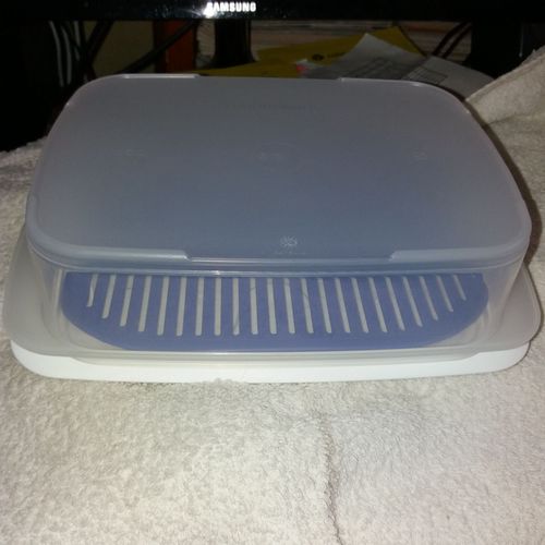 Boîte Tupperware Avec Égouttoir