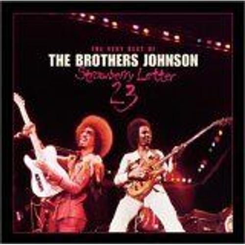 Strawberry Letter 23: The Best Of The Brothers Johnson