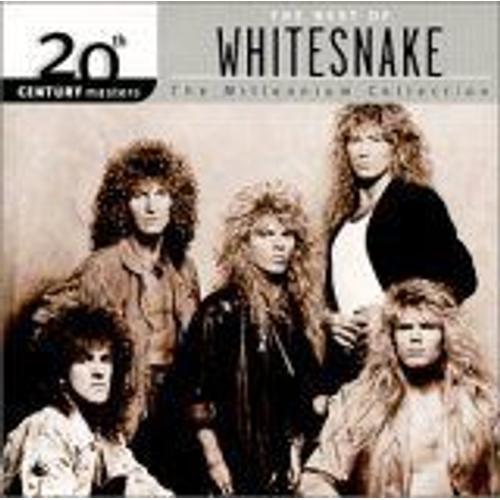 20th Century Masters - The Millennium Collection: The Best Of Whitesnake