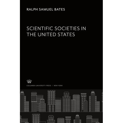 Scientific Societies In The United States