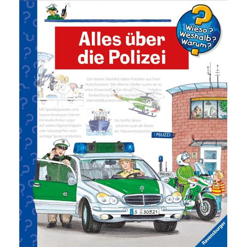 Alles Über Die Polizei (Wieso? Weshalb? Warum?)