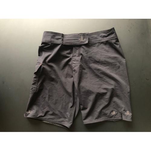 Short Quiksilver Taille 30 Short Homme Noir Quicksilver 30 Bermuda Noir