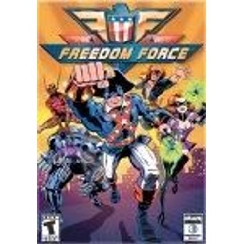 Freedom Force Mac