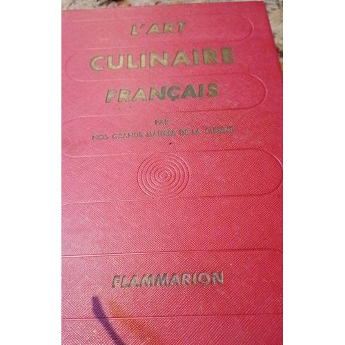 L'art Culinaire Francais