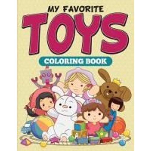 My Favorite Toys Coloring Book