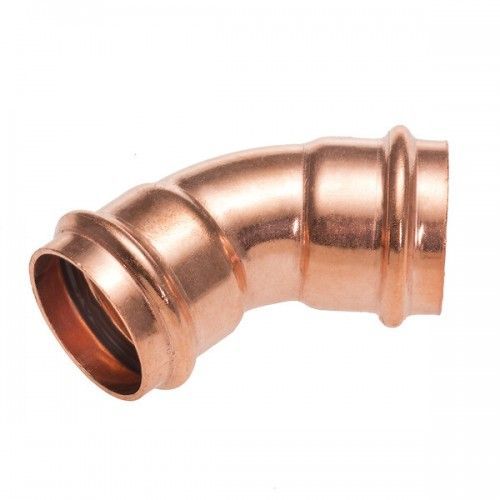 Coude cuivre 45° F/F à sertir Press - diamètre 22 mm CONEX BANNINGER
