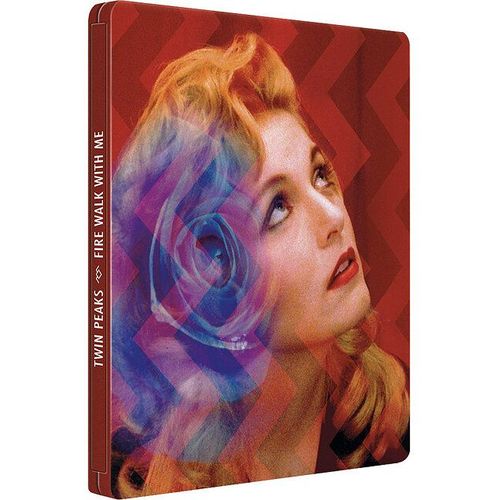 Twin Peaks : Fire Walk With Me - Édition Spéciale "Missing Pieces" - 4k Ultra Hd + Blu-Ray + Blu-Ray Bonus - Boîtier Steelbook Limité + Boîtier Scanavo