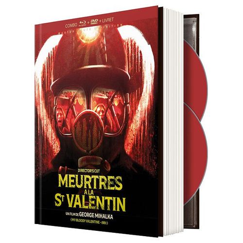 Meurtres À La St-Valentin - Combo Blu-Ray + Dvd + Livret - Director's Cut - Master Haute Définition