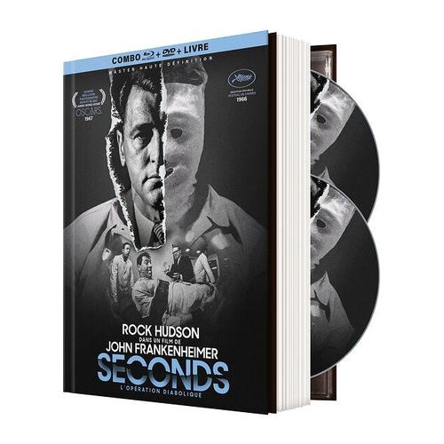 Seconds (L'opération Diabolique) - Blu-Ray + Dvd + Livre