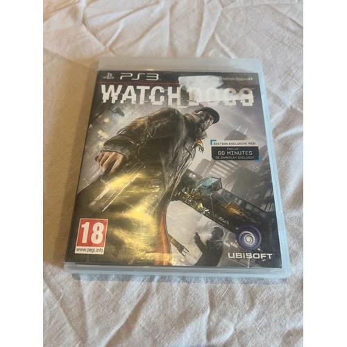 Watch Dogs - Jeux Ps3 Sony Avec Notice Occasion